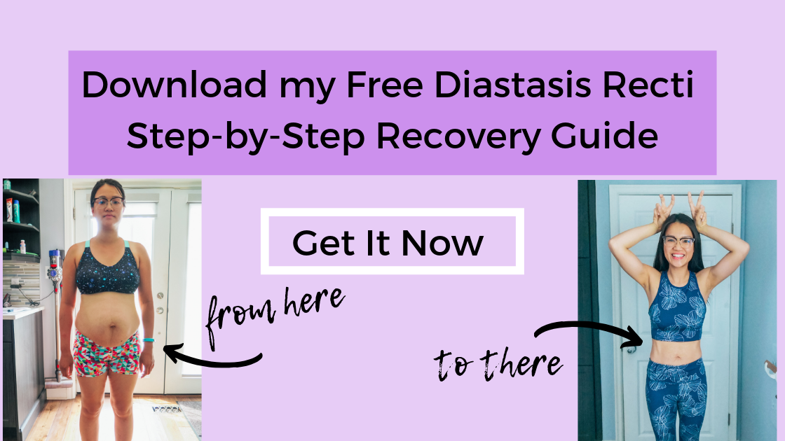 3 Tips to Help Diastasis Recti Recovery