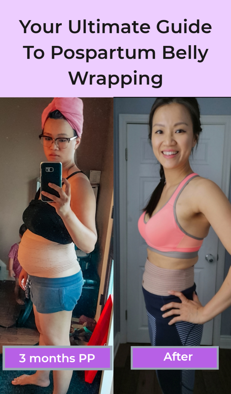 pospartum belly wrap after baby