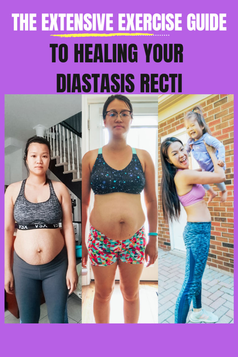 The Extensive Exercise Guide to Heal Diastasis, Becky Choi's Blog, Diastasis  Recti Secrets