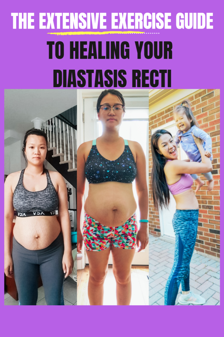 The Extensive Exercise Guide to Heal Diastasis